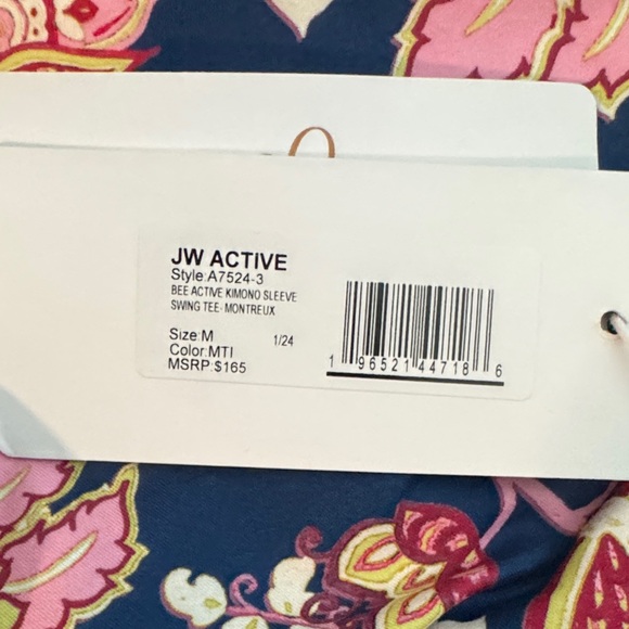 Johnny Was ACTIVE Top - Picture 8 of 8